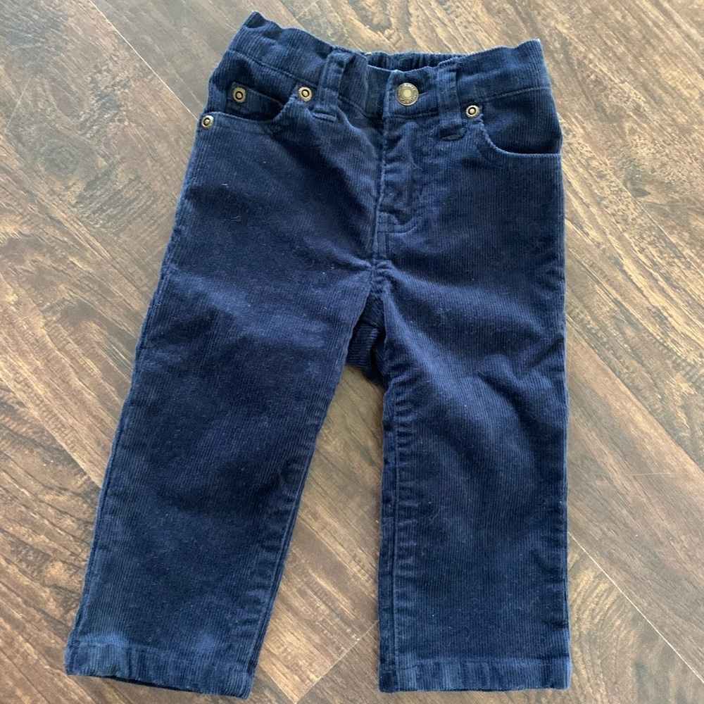 Janie and Jack corduroy pants